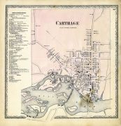 Carthage, Jefferson County 1864